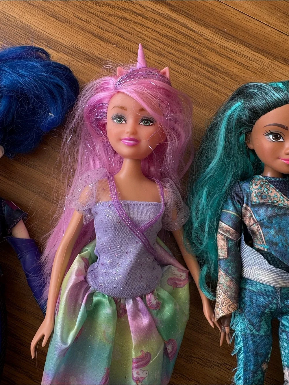 Ever After High Doll Lot of 4 Mattel Dolls w/ Original Outfits Clothing EAH